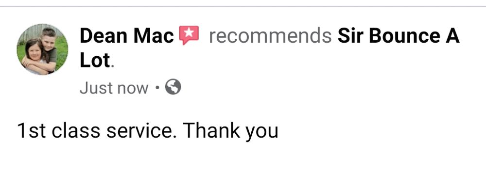 CUSTOMER REVIEW 