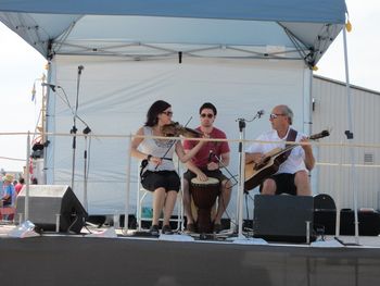Tall Ship Festival, Pictou, NS (2012) - with Robert Putnam and Matt MacLellan
