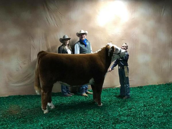 8th Place Hereford - Fort Worth 2018