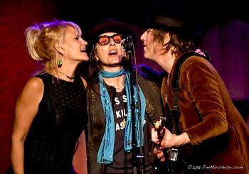 City Winery Willie Nile background vocals with Emily Duff and Matt Hogan
