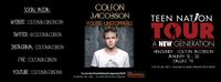 Teen Nation Tour - Colton Jacobson