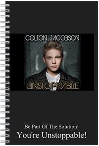 Official "Unstoppable" Notebook
