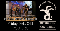 Pocono Jones & The Bear