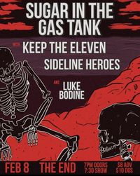 Keep The Eleven with Sugar in the Gas Tank live @ The End in Nashville