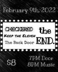Keep The Eleven with Checkered @ The End 