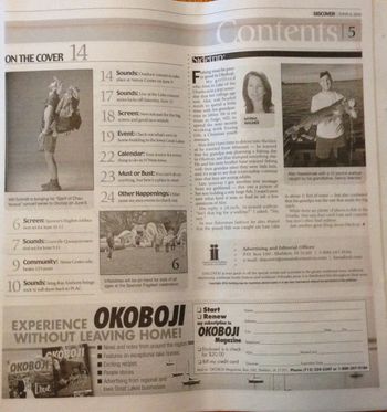 Cover story for Discover! Magazine in Okoboji, IA. June 2016
