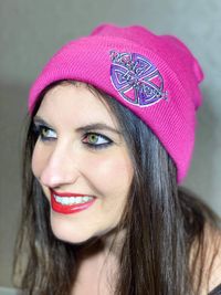 Hot Pink - Beanie Hat