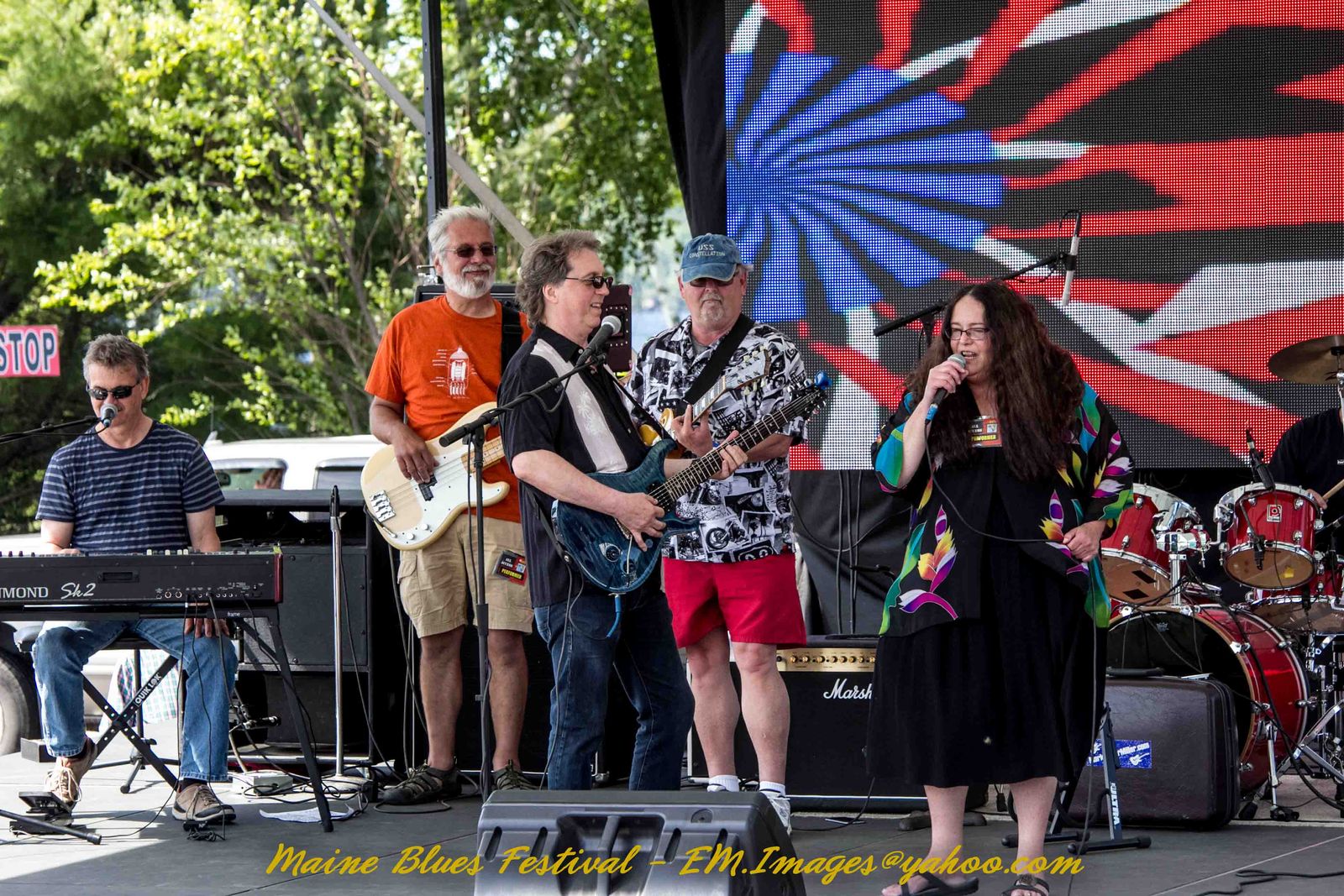 Maine Blues Festival PHOTOS