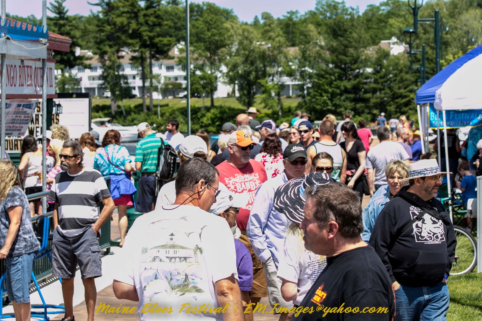 Maine Blues Festival - PHOTOS