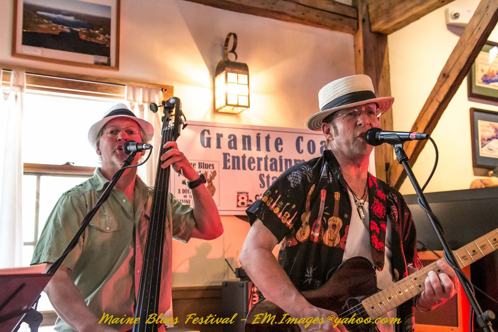 Maine Blues Festival - PHOTOS