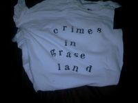 crimes in graceland t-shirt #2
