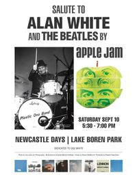 SALUTE TO ALAN WHITE AND THE BEATLES BY APPLE JAM