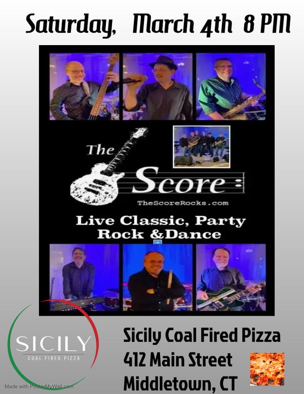 The Score is back at the trendy Sicily!  