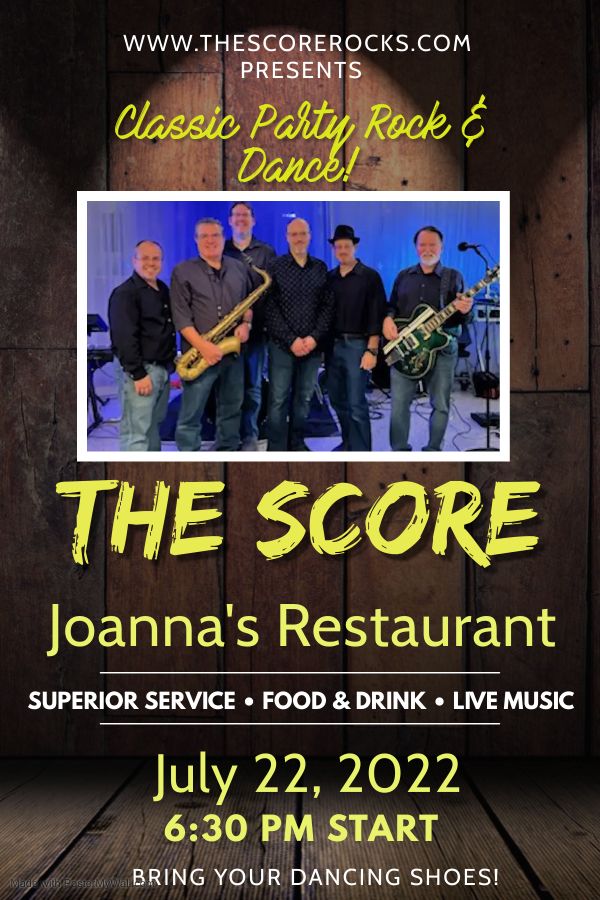 We are back at Joanna's!  Don't miss it!