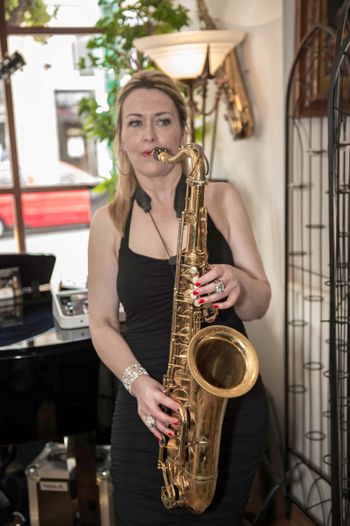 Saxophonist Dorset - Cuccins

