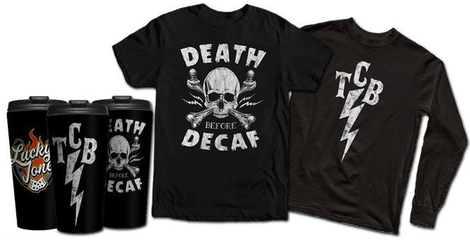 Death Before Decaf! Mugs, etc...