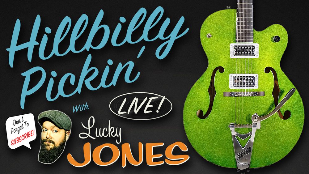 Monthly Live Streams On The Official Lucky Jones YouTube Channel. Make Sure You SUBSCRIBE & RING THE BELL!