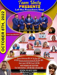 Team Unity Presents When the Preachers Sing