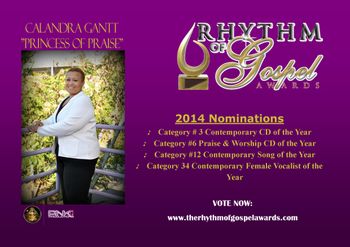 Rhythm of Gospel Nominations
