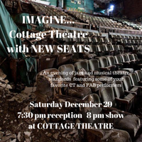 Imagine... Cottage Theatre with New Seats