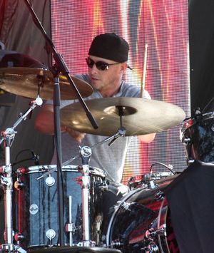 Jeff Barrow ~ Drums