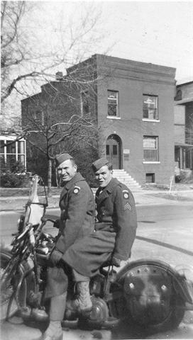 Sgt. Bernie Lavelle, U.S. Army, beloved uncle (right)  www.JimmyFlynn.net