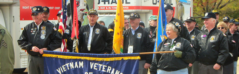Vietnam Veterans March.2