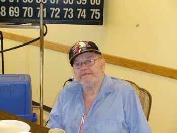 World War II Navy veteran.
