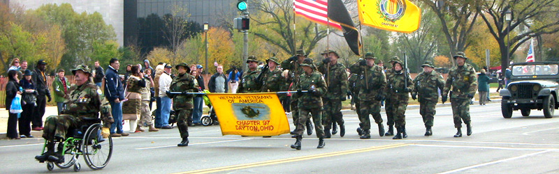 Vietnam Veterans Parade