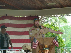 Ernie Walker, Scout Master of Boy Scout Troop 447 www.JimmyFlynn.net