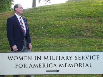A poignant reminder of the vital and irreplaceable role women have served in and supporting our military.
