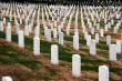 Gravesites at Arlington Cemetery