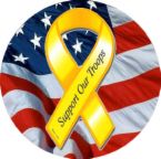Yellow Ribbon Support Troops