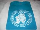 Kid Crab T-Shirt (Breakin' All Records) Teal Blue