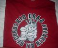 Kid Crab T-Shirt (Breakin' All Records) Crimson Red