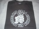 Kid Crab T-Shirt (Breakin' All Records) Ash Grey