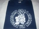 Kid Crab T-Shirt (Breakin' All Records) Navy Blue