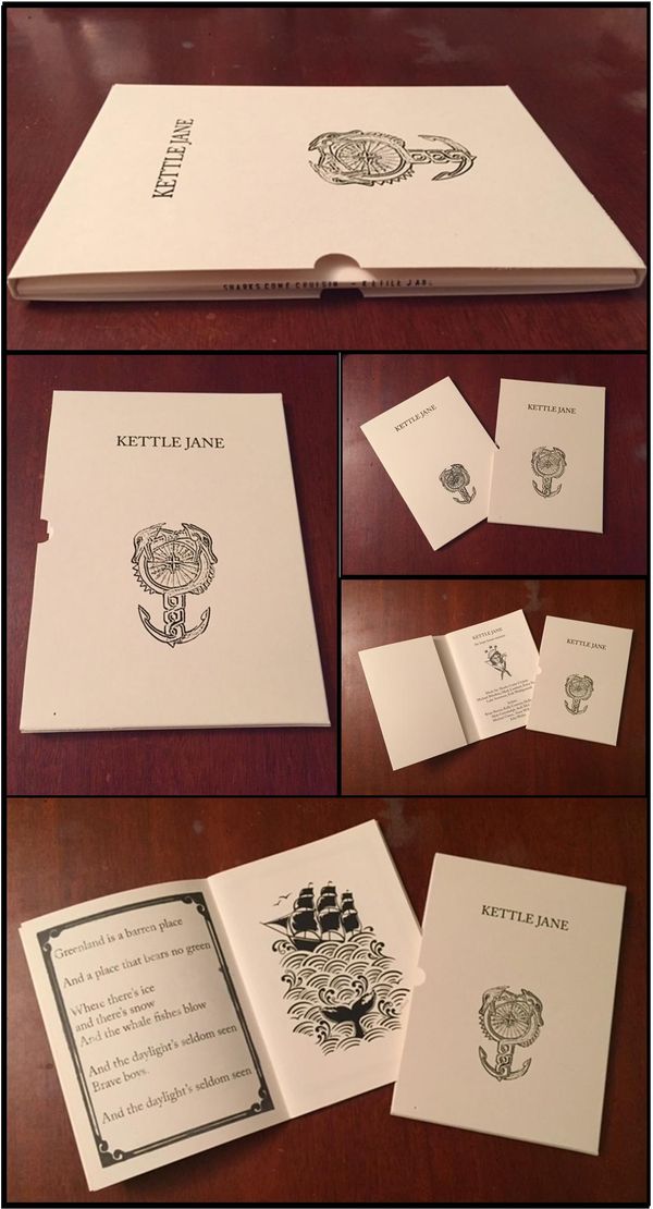 Kettle Jane: Book of Art/Digital Download