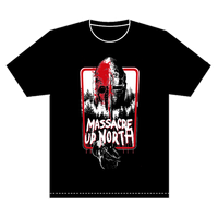 Paul Stoichevski's S.O.V. Horror 'Massacre Up North' T-shirt