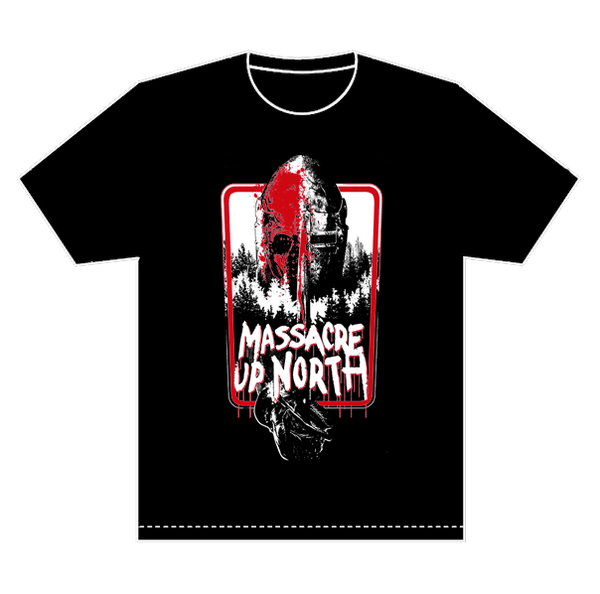Paul Stoichevski's S.O.V. Horror 'Massacre Up North' T-shirt