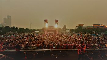 Music Festival in Chengdu, China
