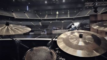 Soundcheck at Cotai Arena (Macau)
