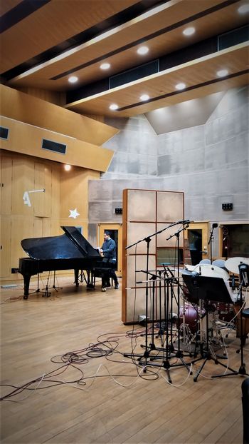 Recording Session: SMG Studio- Shanghai
