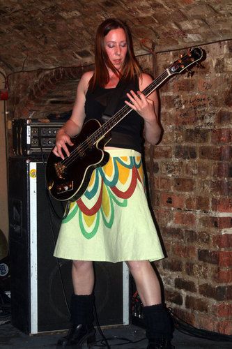Isobel Morris live on stage at the Cavern. Photo: Stephen Bailey
