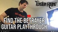 Guitar Playthrough - Find The Betrayer
