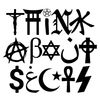 Think About Sects: Think About Sects- Signed Vinyl