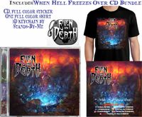 EID When Hell Freezes Over CD Bundle regular t-shirt XXL