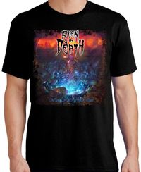 Even In Death "When Hell Freezes Over"regular T-shirt XXXL