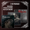 Malacoda 3 CD Package