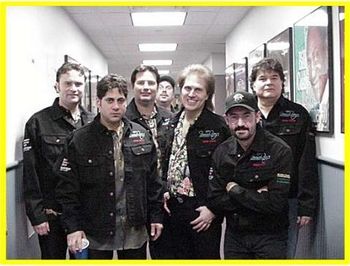 On the road with The Beach Boys 1999
